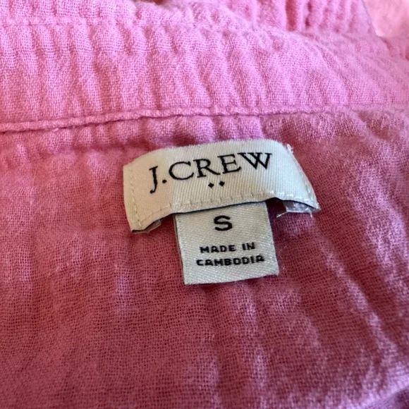 Bundle of Two Pink J Crew Dresses, Size Small - Picture 4 of 12